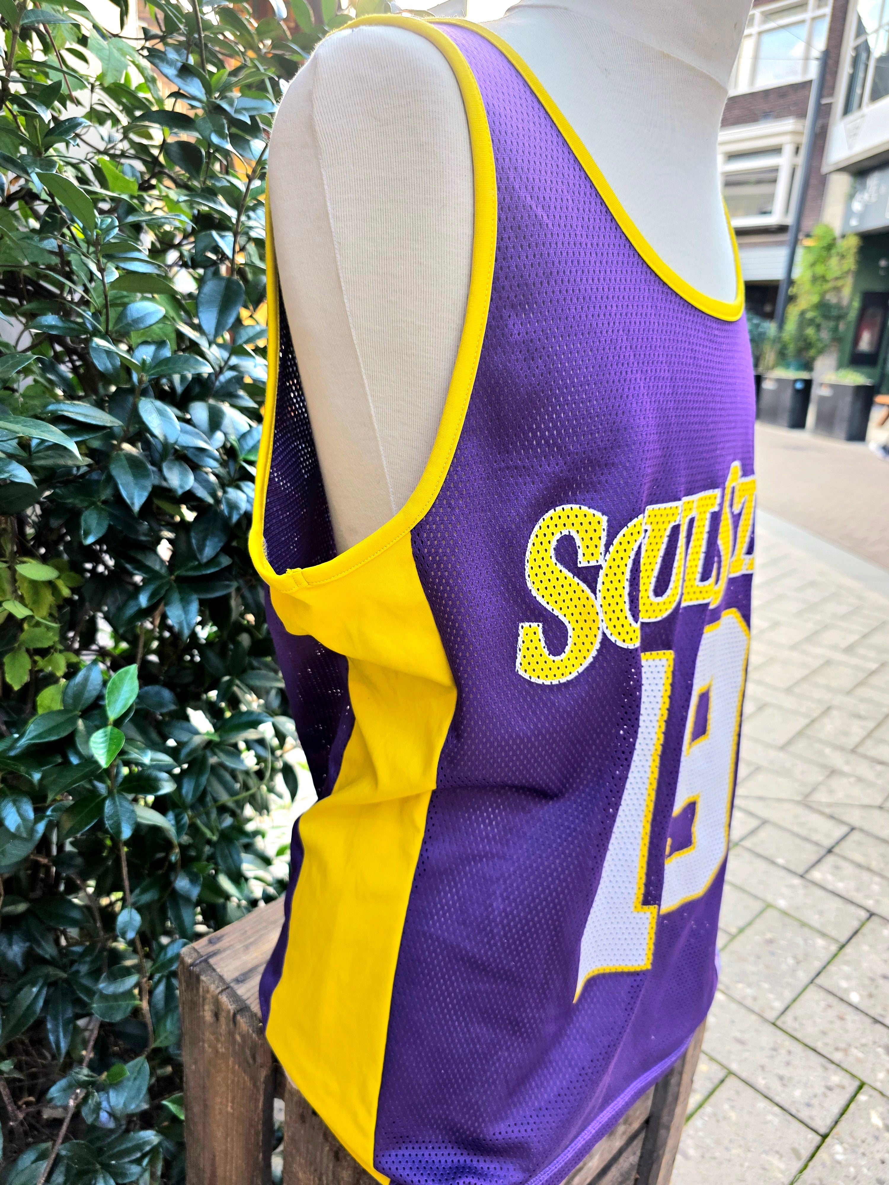 Vintage 80's/ 90's SoulStar Jersey Top