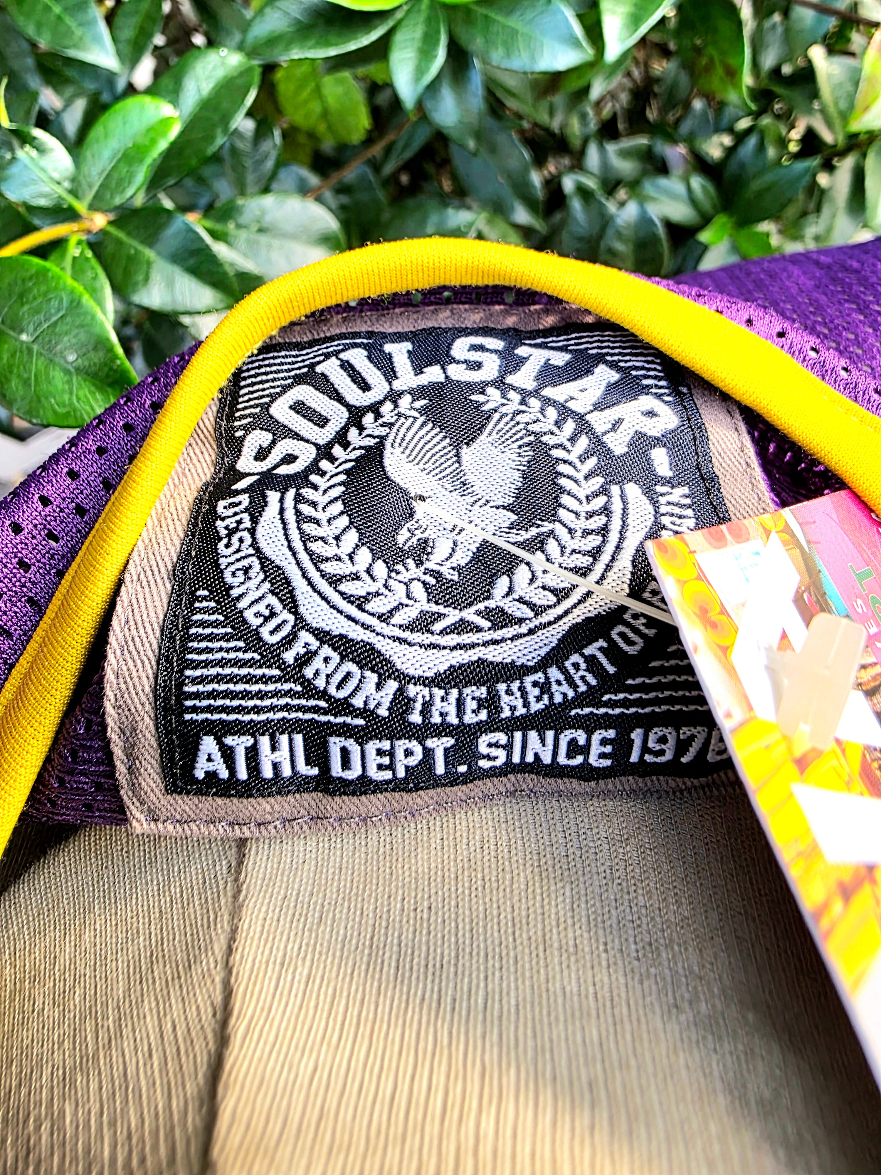 Vintage 80's/ 90's SoulStar Jersey Top