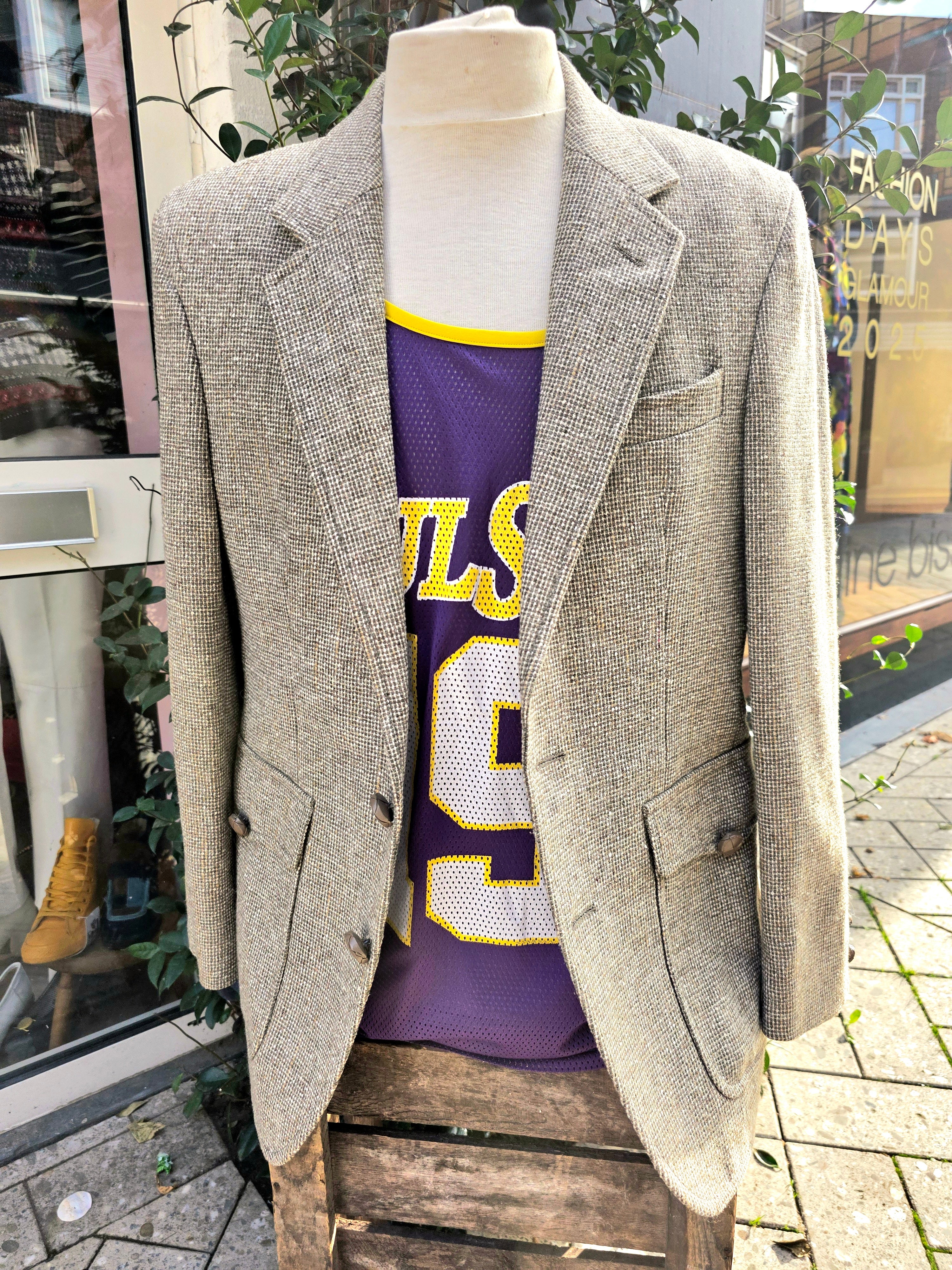 Vintage 80's/ 90's SoulStar Jersey Top