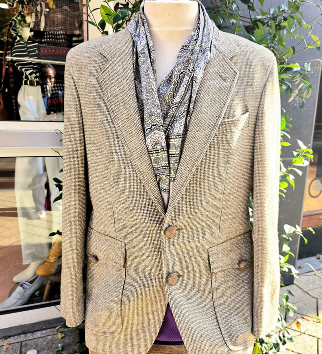 Vintage 60's/ 70's Paisley Scarf