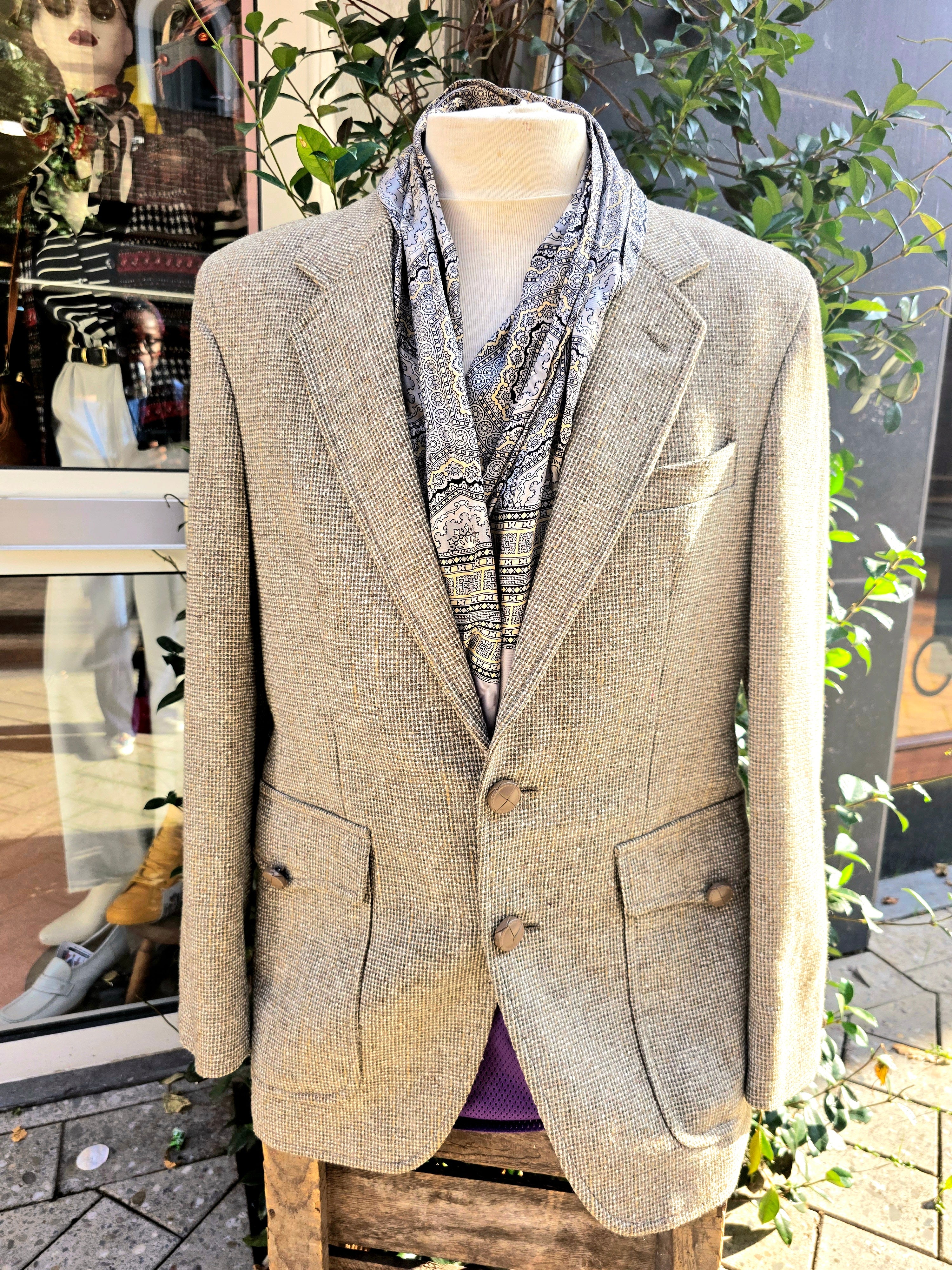 Vintage 60's/ 70's Paisley Scarf