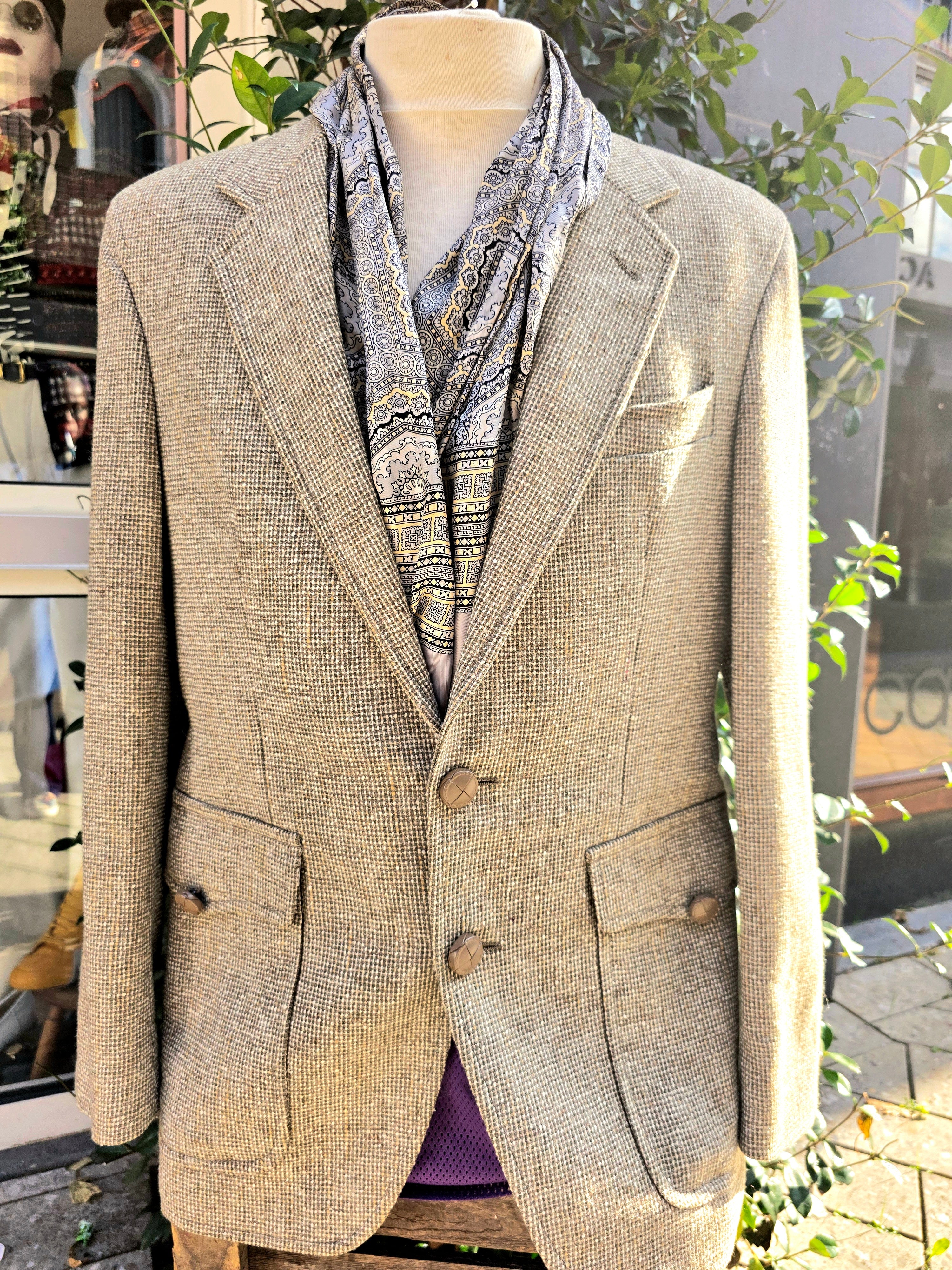 Vintage 60's/ 70's Blazer Jacket