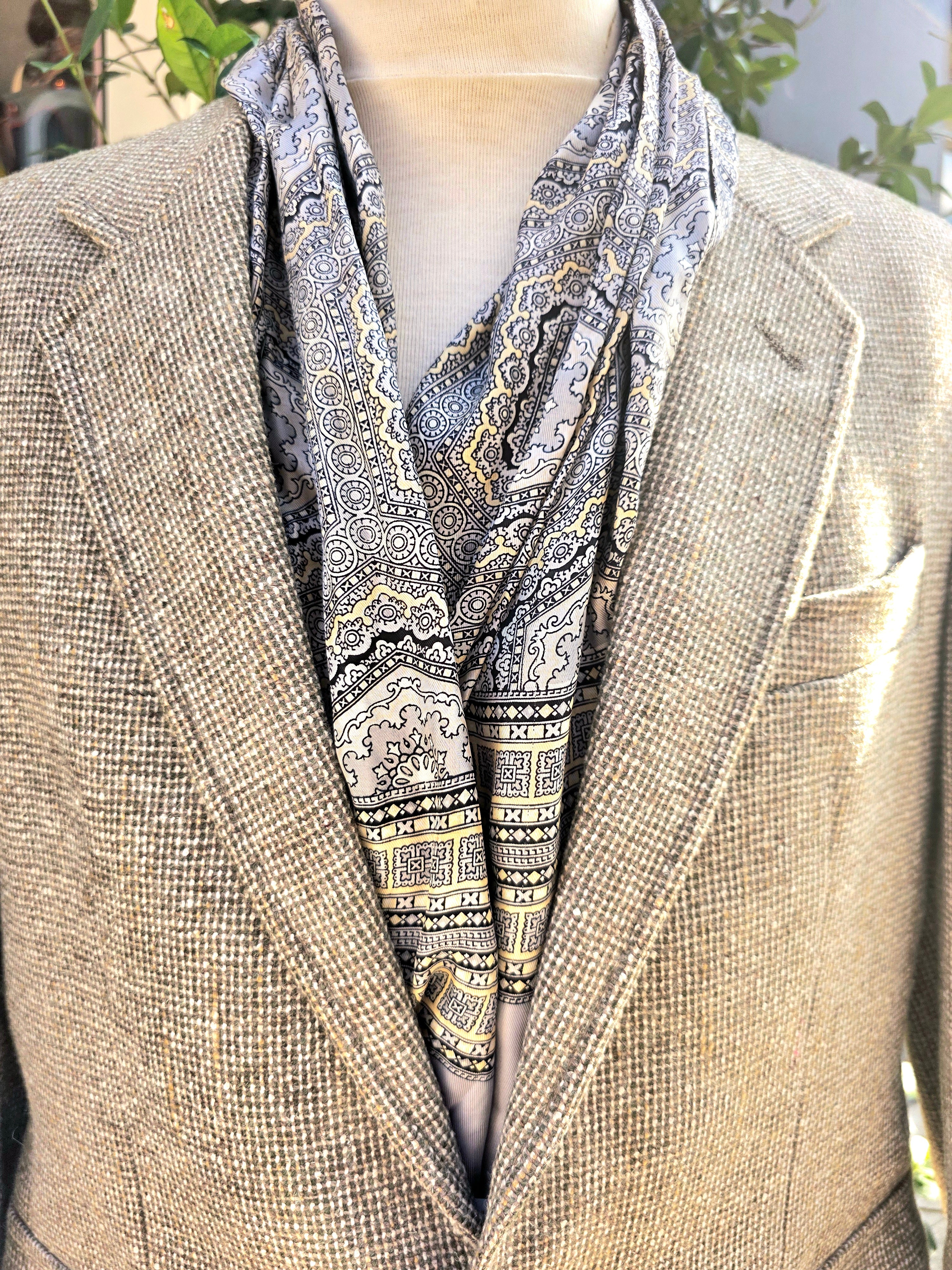 Vintage 60's/ 70's Paisley Scarf