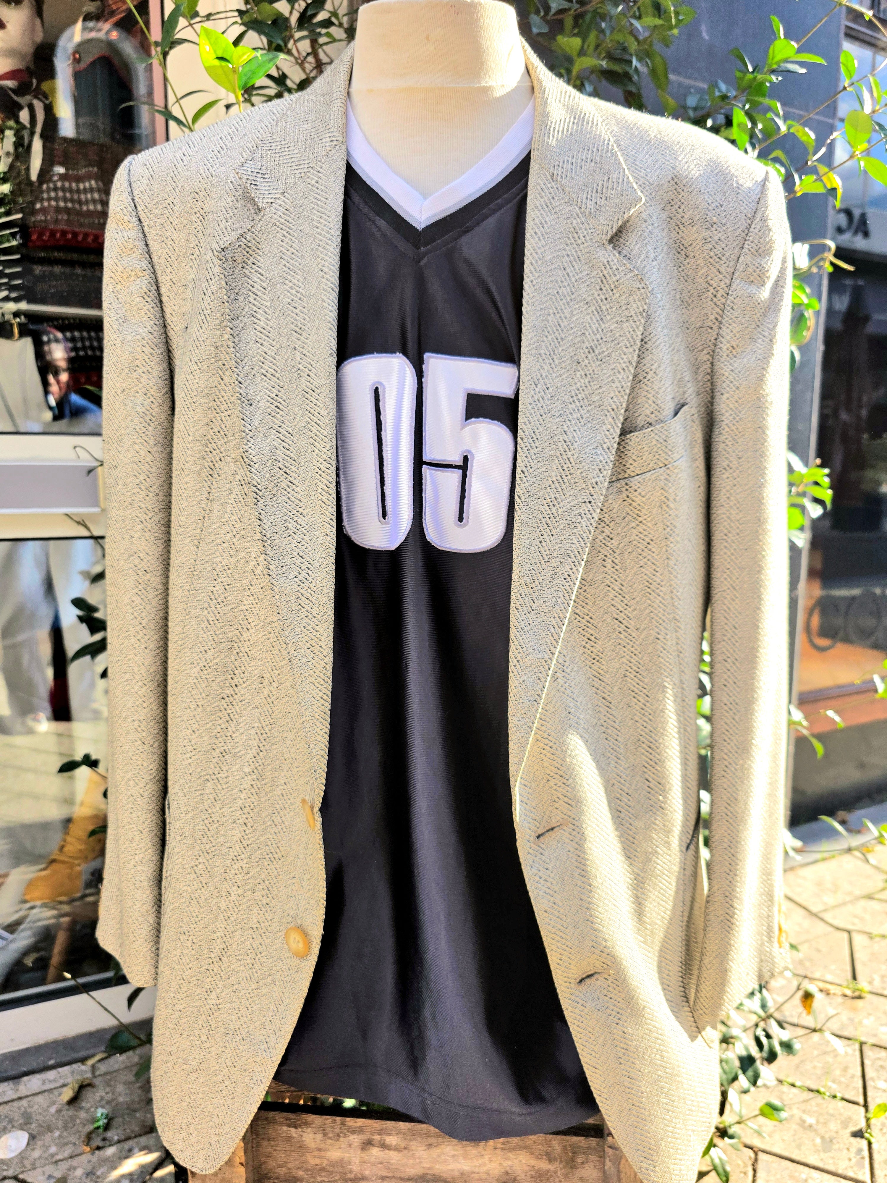 Vintage 90's FUBU Jersey Top