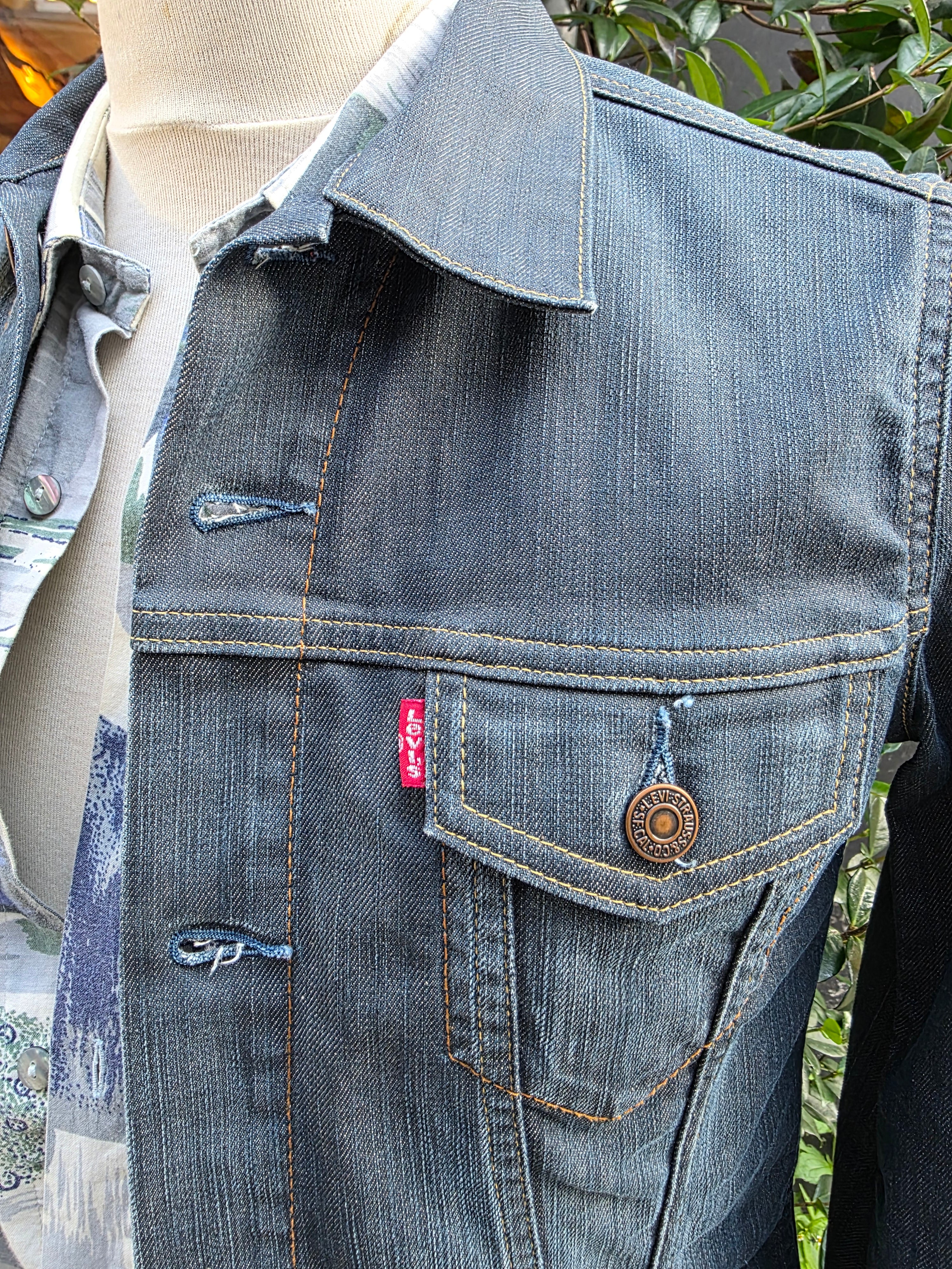Vintage 70's Levi's Red Tab Jacket