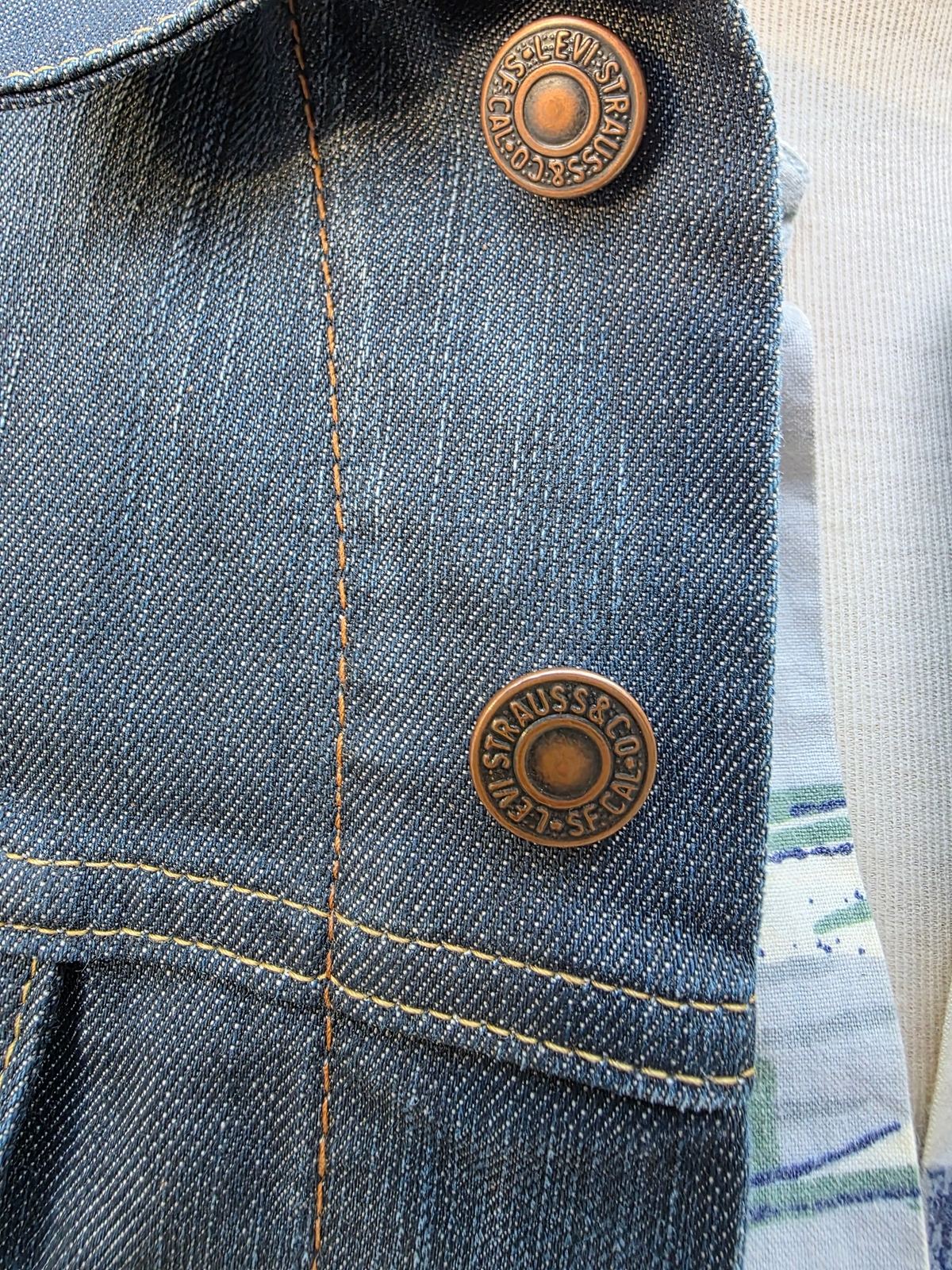 Vintage 70's Levi's Red Tab Jacket
