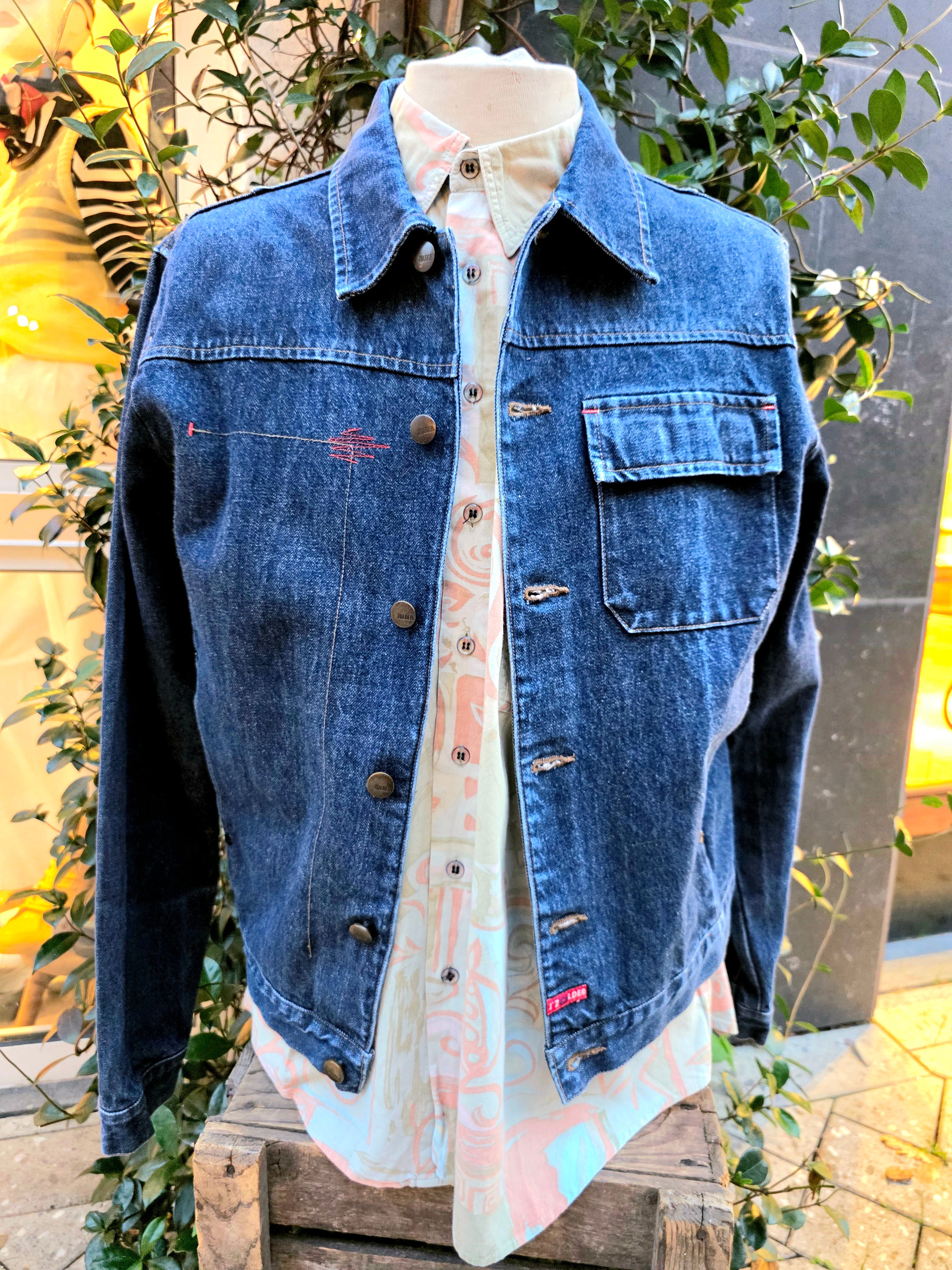 Vintage 70's/80's Zolder Jean Jacket