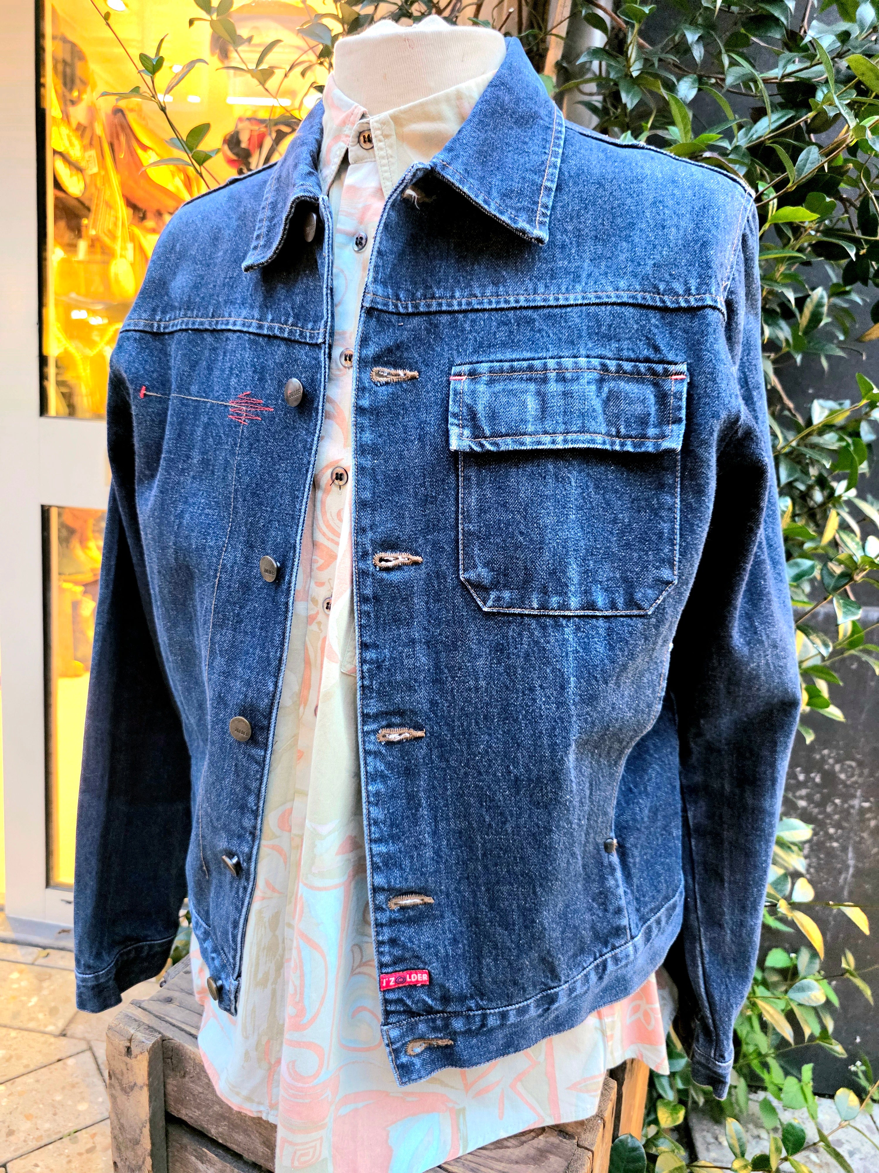 Vintage 70's/80's Zolder Jean Jacket