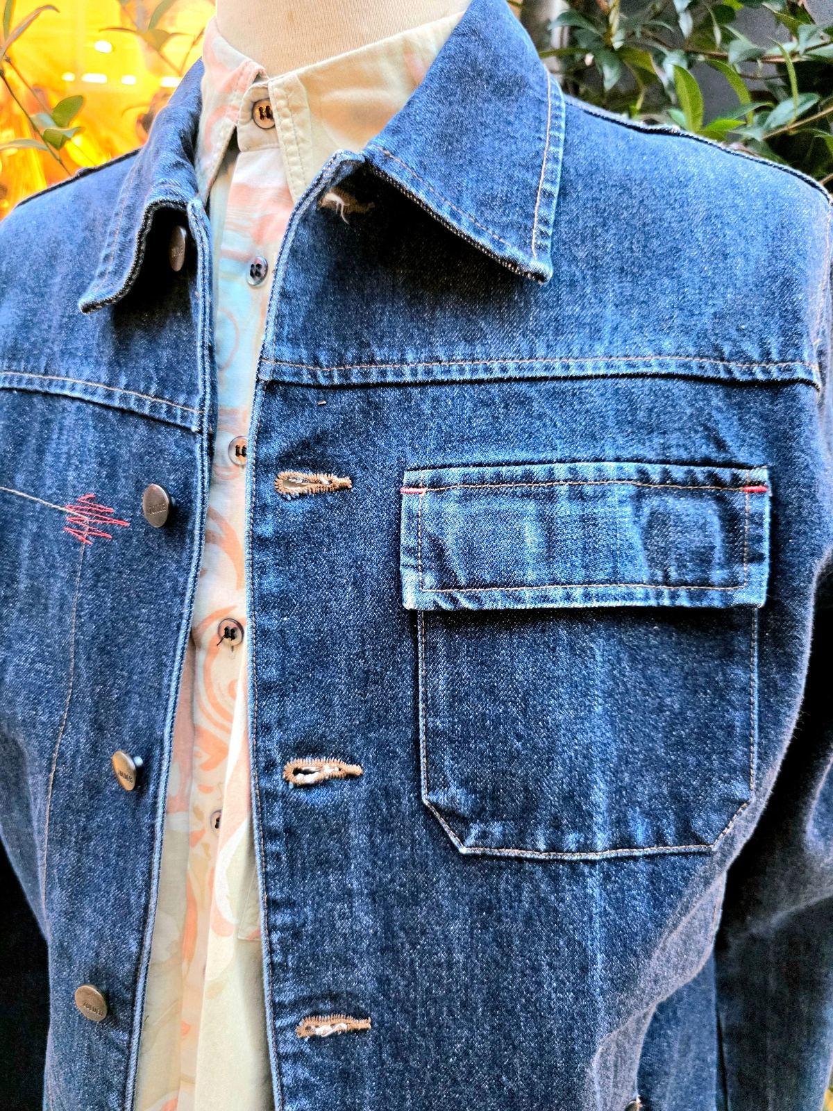 Vintage 70's/80's Zolder Jean Jacket