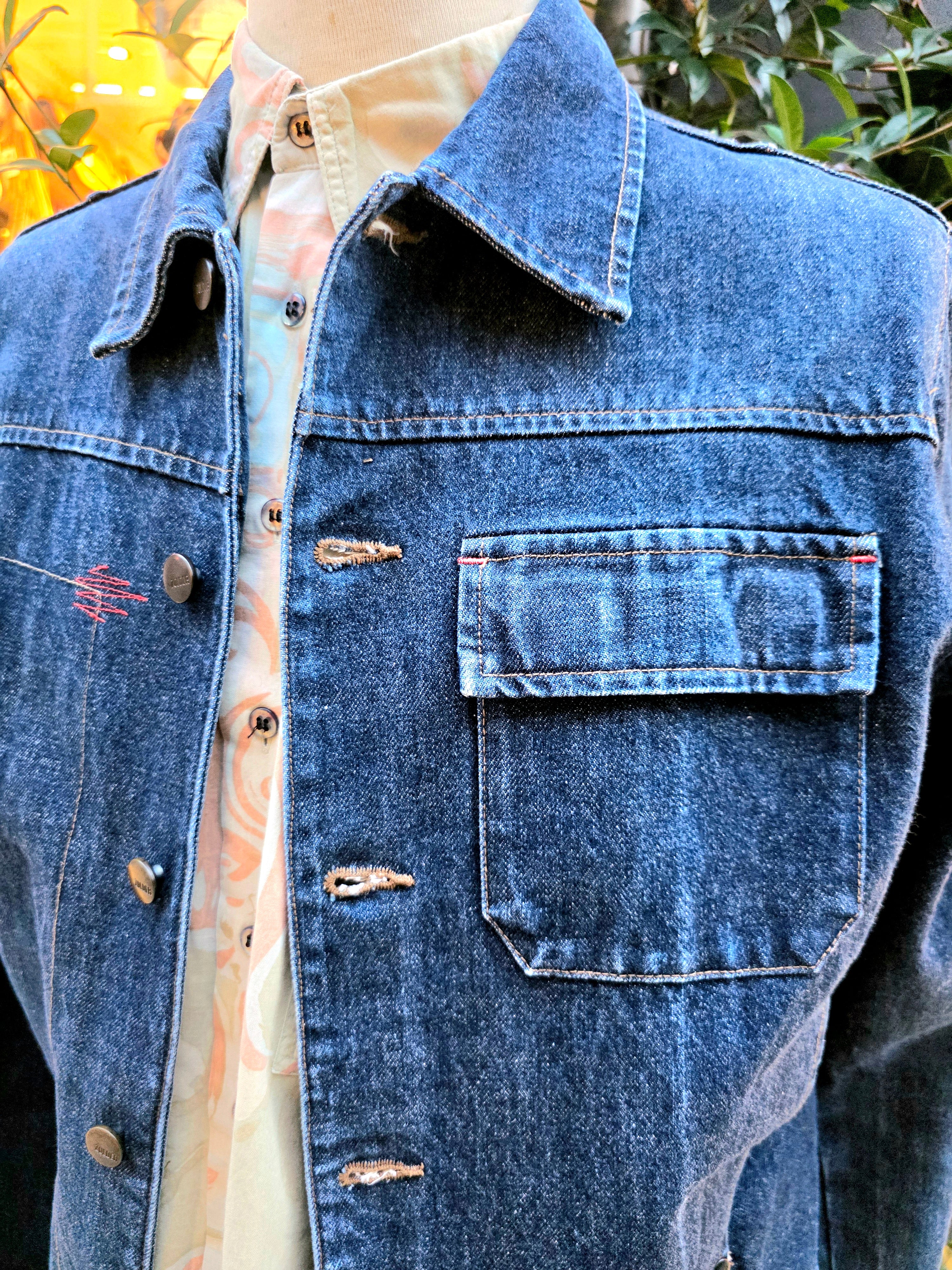 Vintage 70's/80's Zolder Jean Jacket