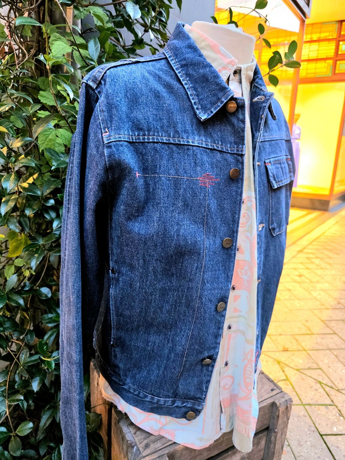 Vintage 70's/80's Zolder Jean Jacket
