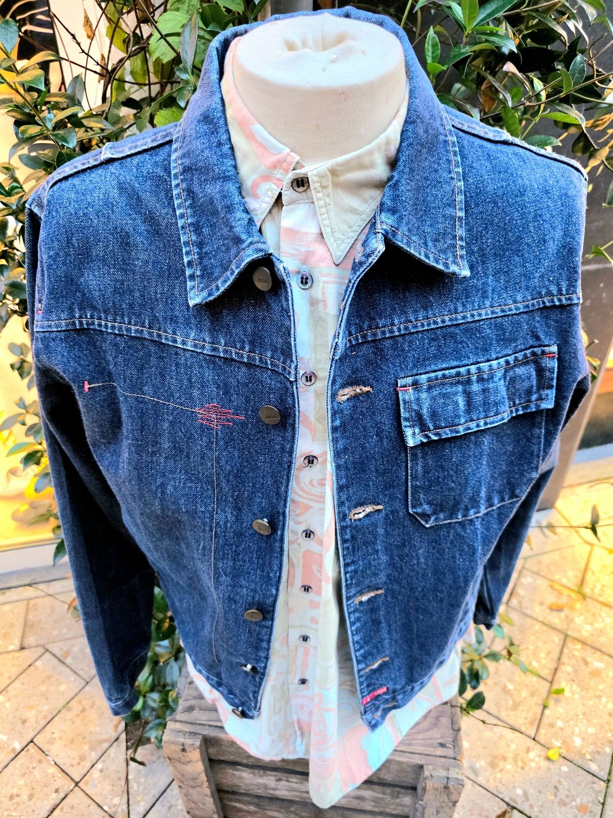 Vintage 70's/80's Zolder Jean Jacket