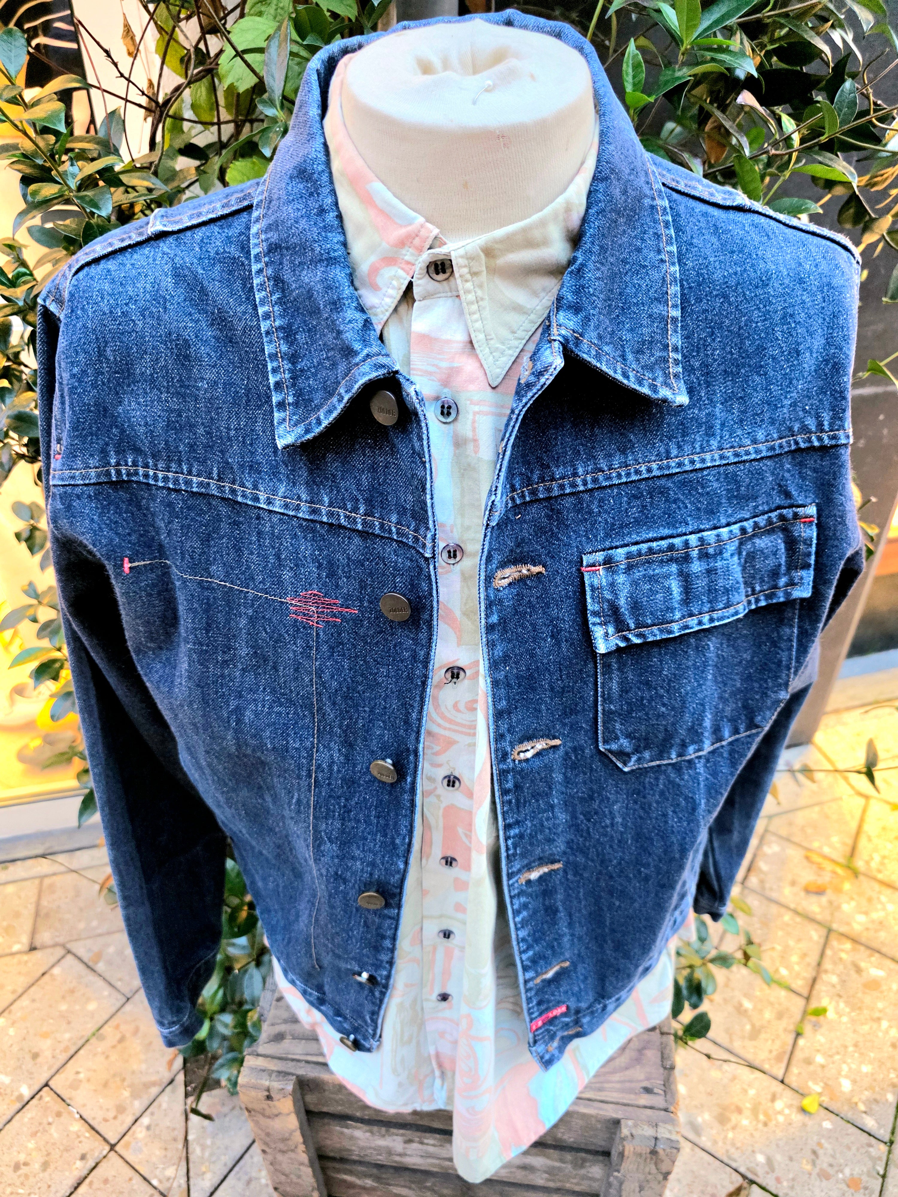 Vintage 70's/80's Zolder Jean Jacket