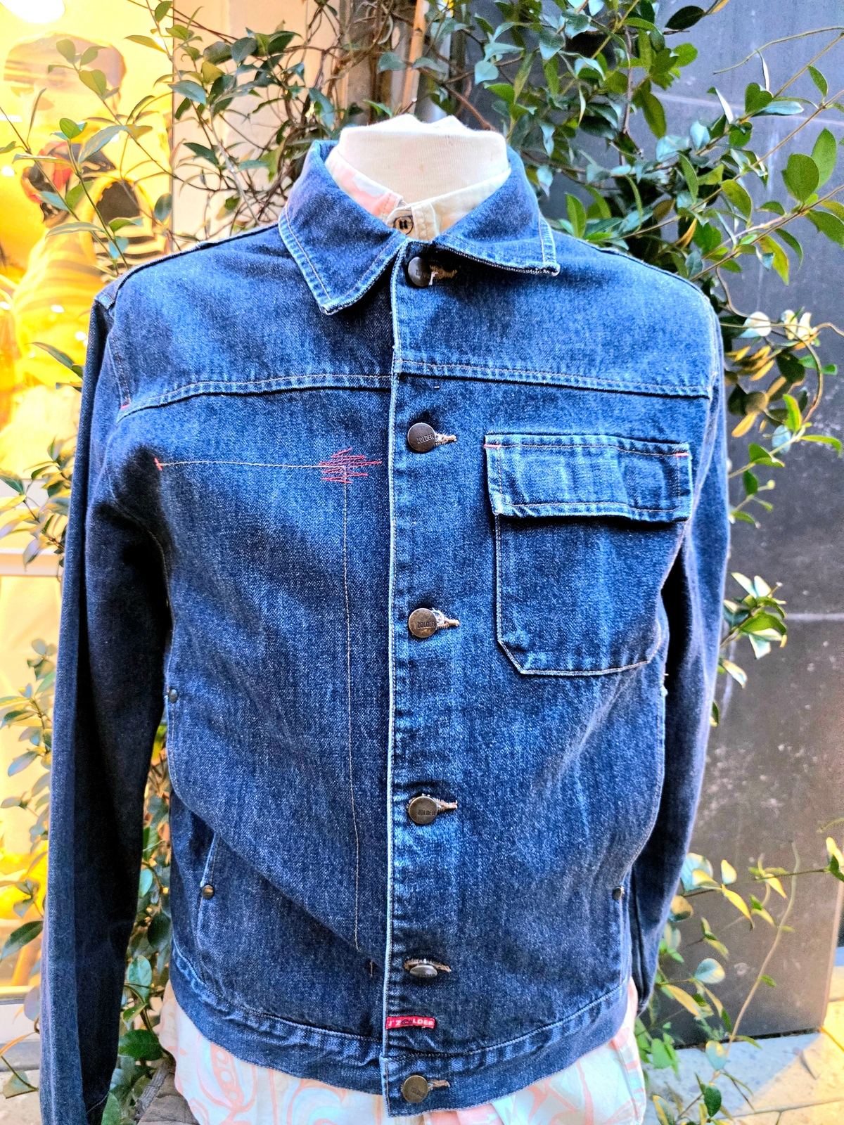Vintage 70's/80's Zolder Jean Jacket
