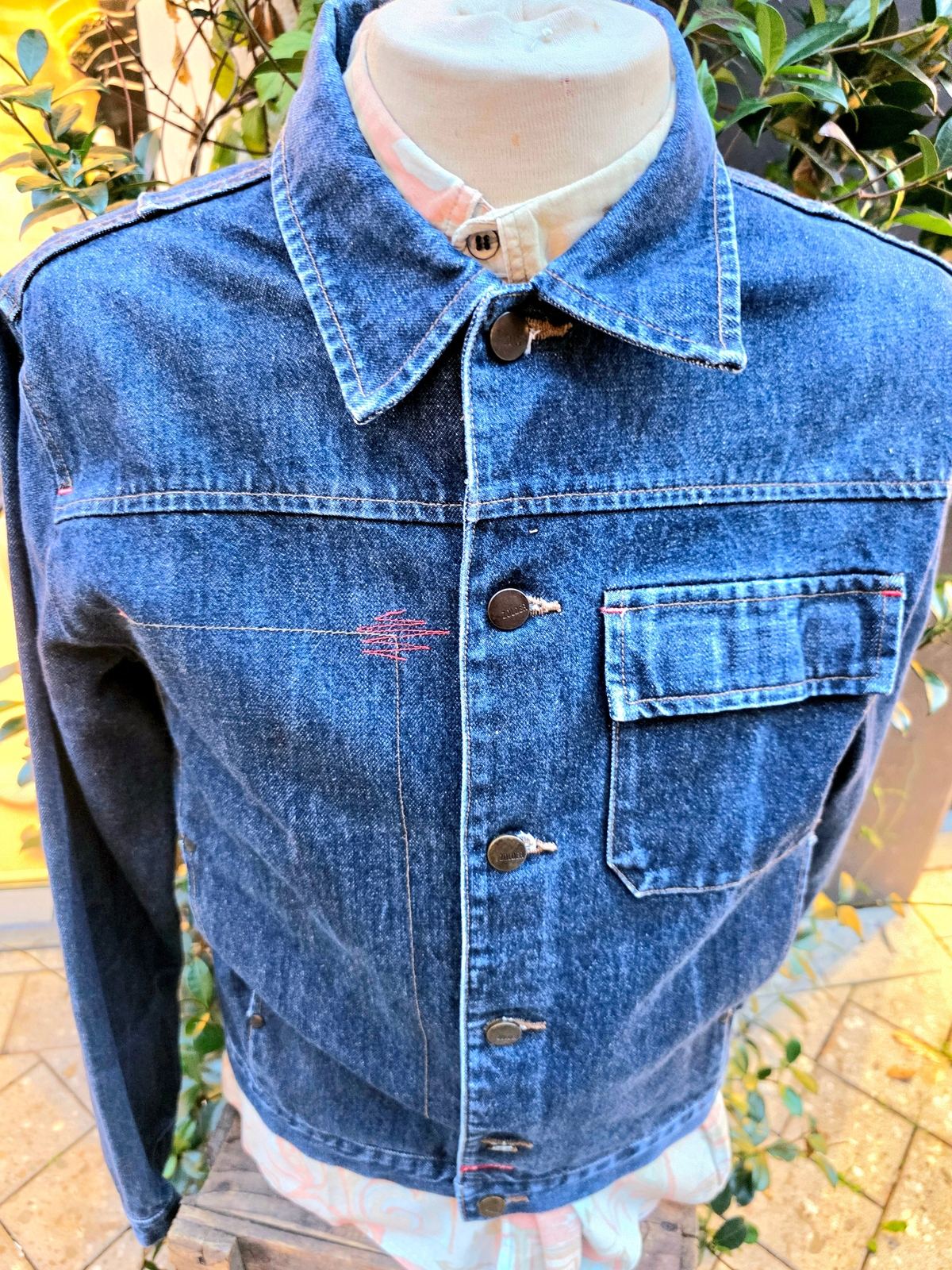 Vintage 70's/80's Zolder Jean Jacket