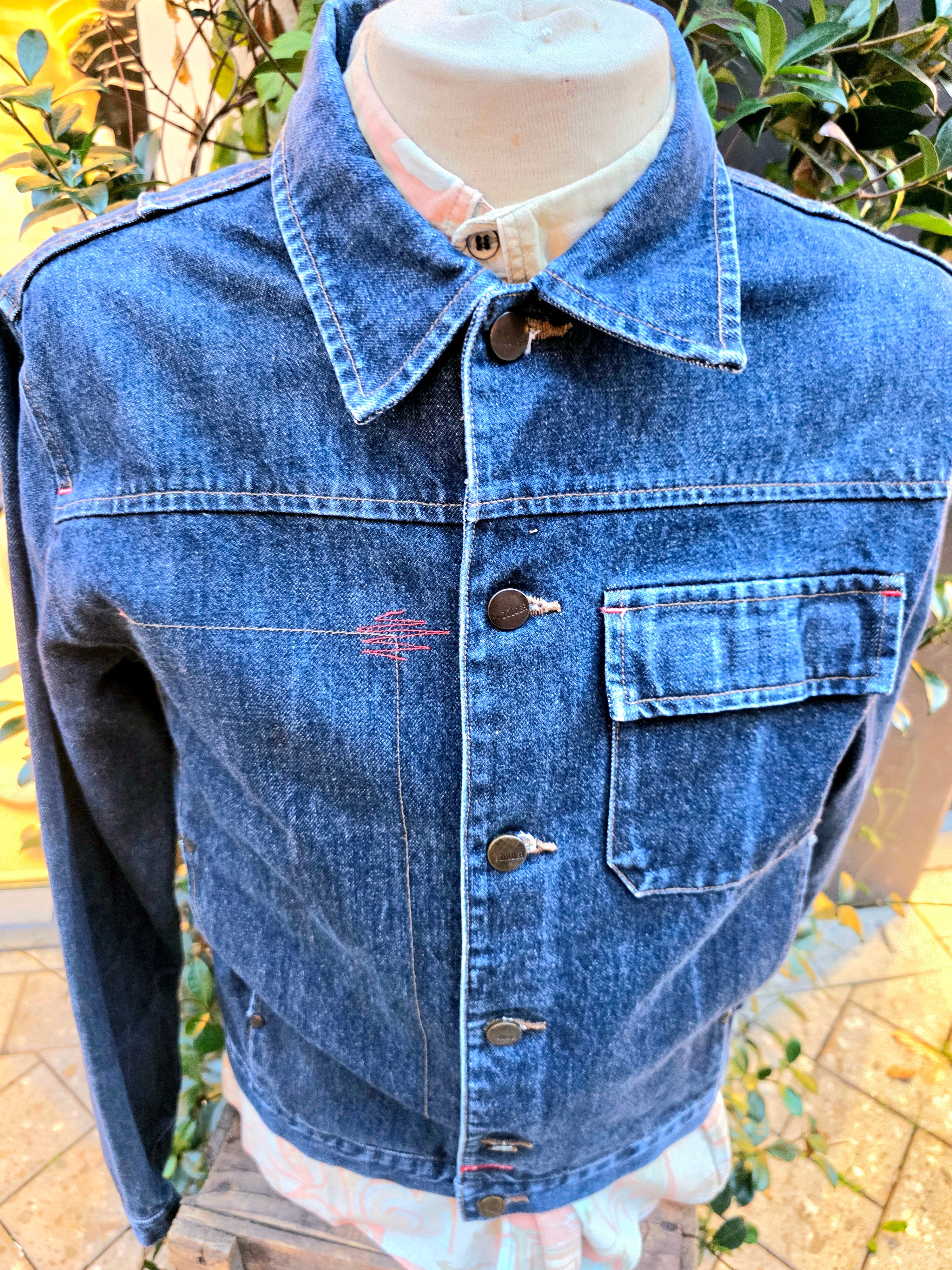 Vintage 70's/80's Zolder Jean Jacket