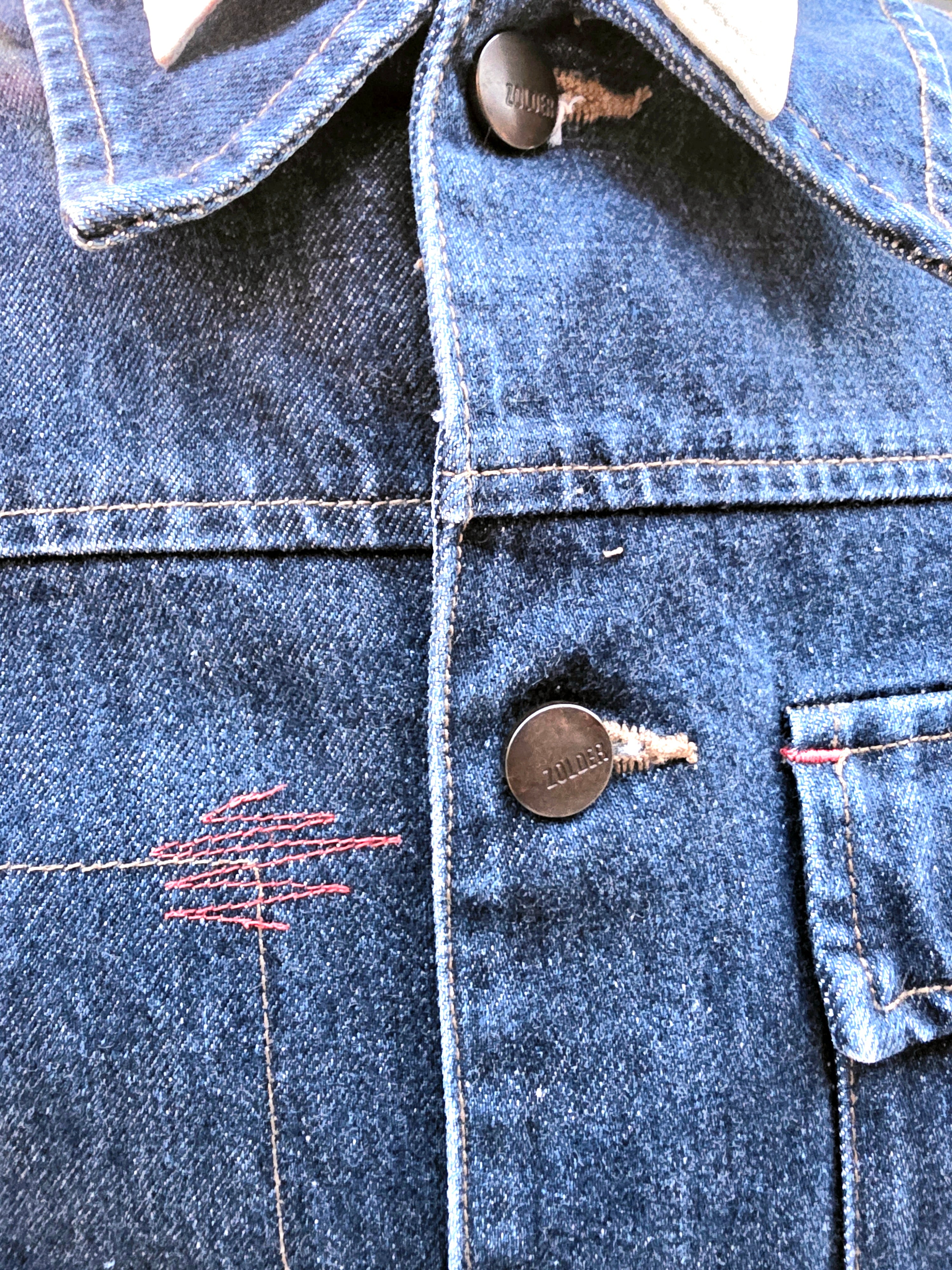 Vintage 70's/80's Zolder Jean Jacket