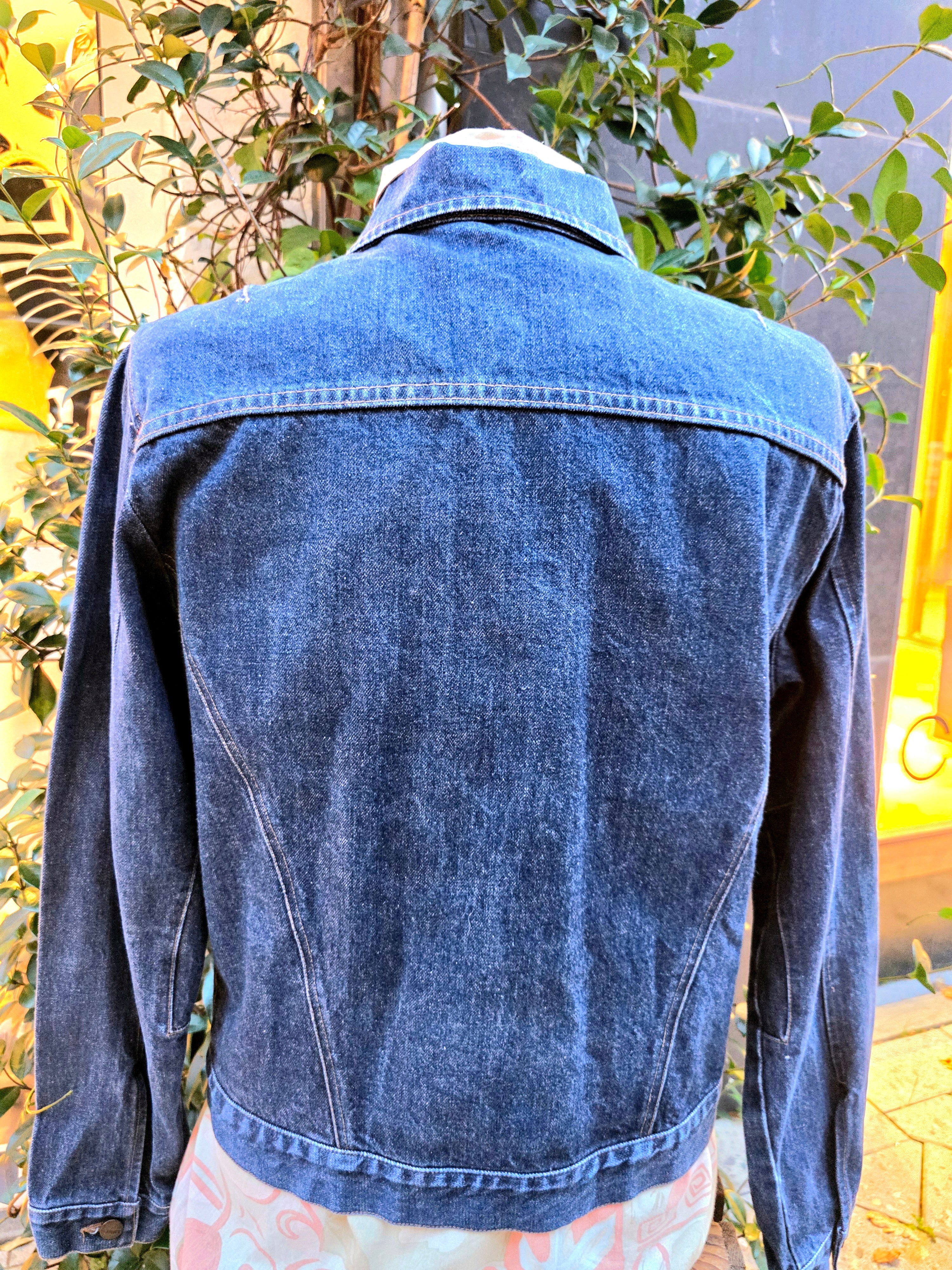 Vintage 70's/80's Zolder Jean Jacket
