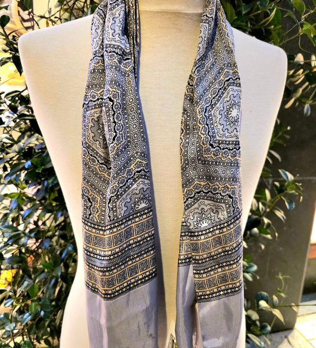 Vintage 60's/ 70's Paisley Scarf