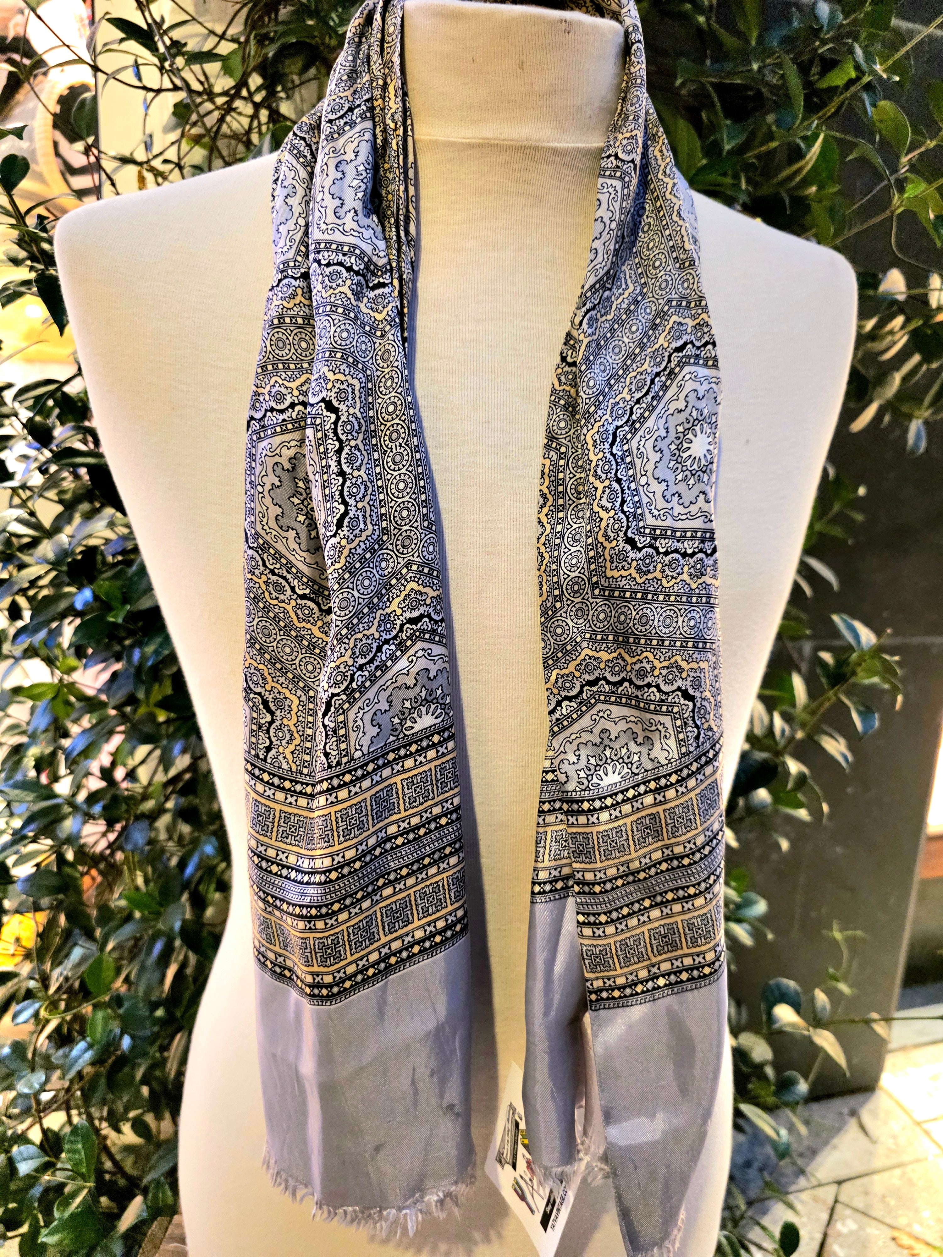 Vintage 60's/ 70's Paisley Scarf