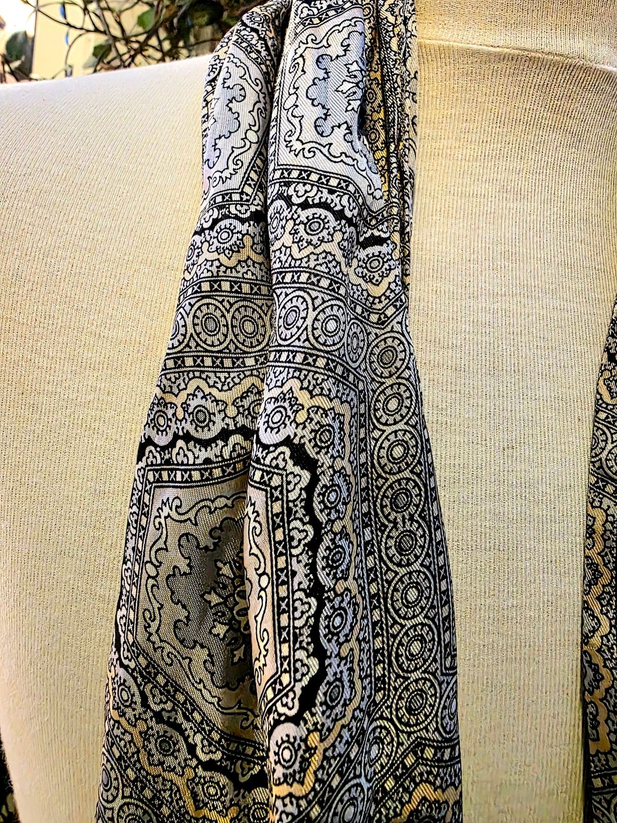 Vintage 60's/ 70's Paisley Scarf