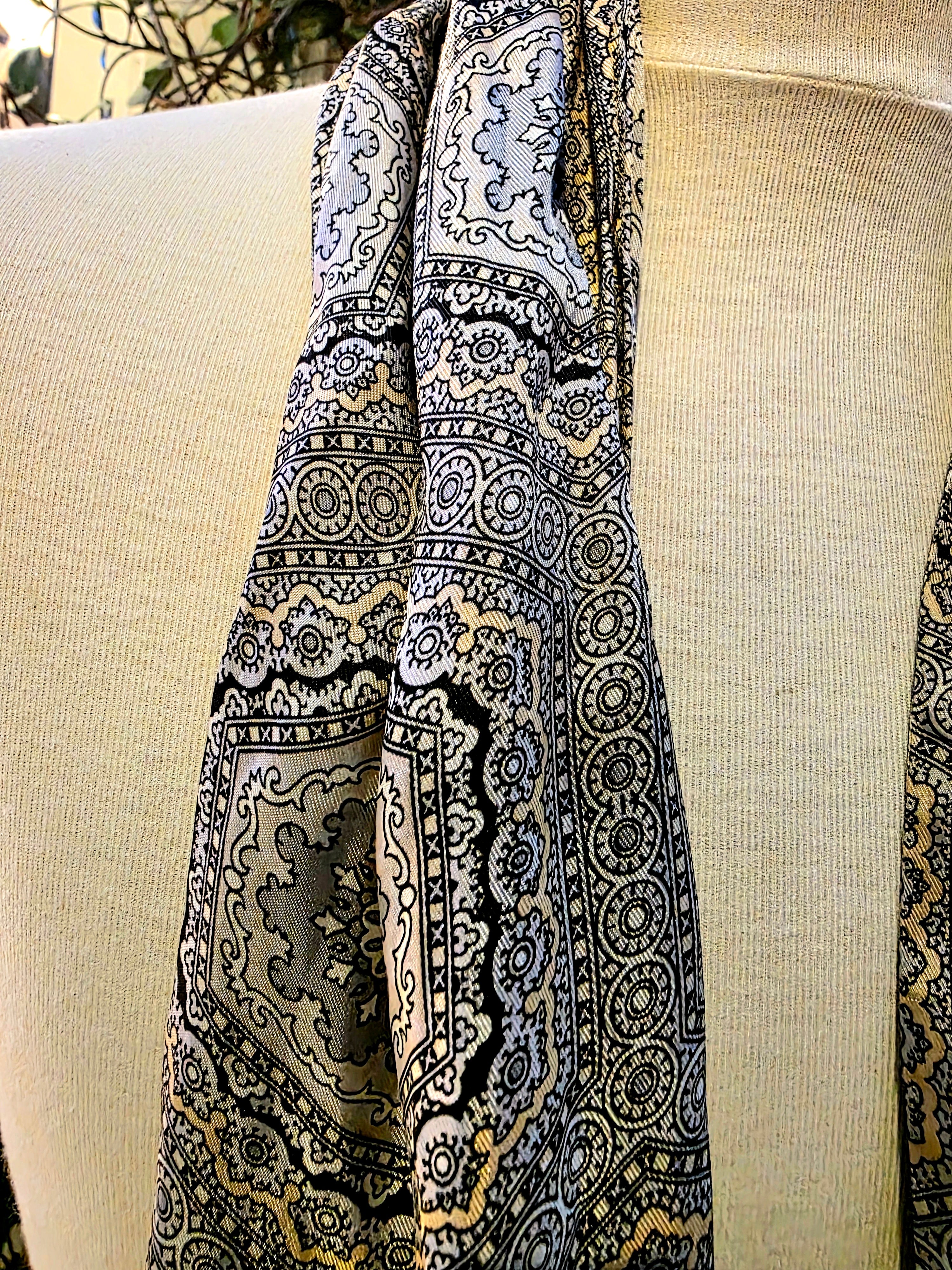 Vintage 60's/ 70's Paisley Scarf