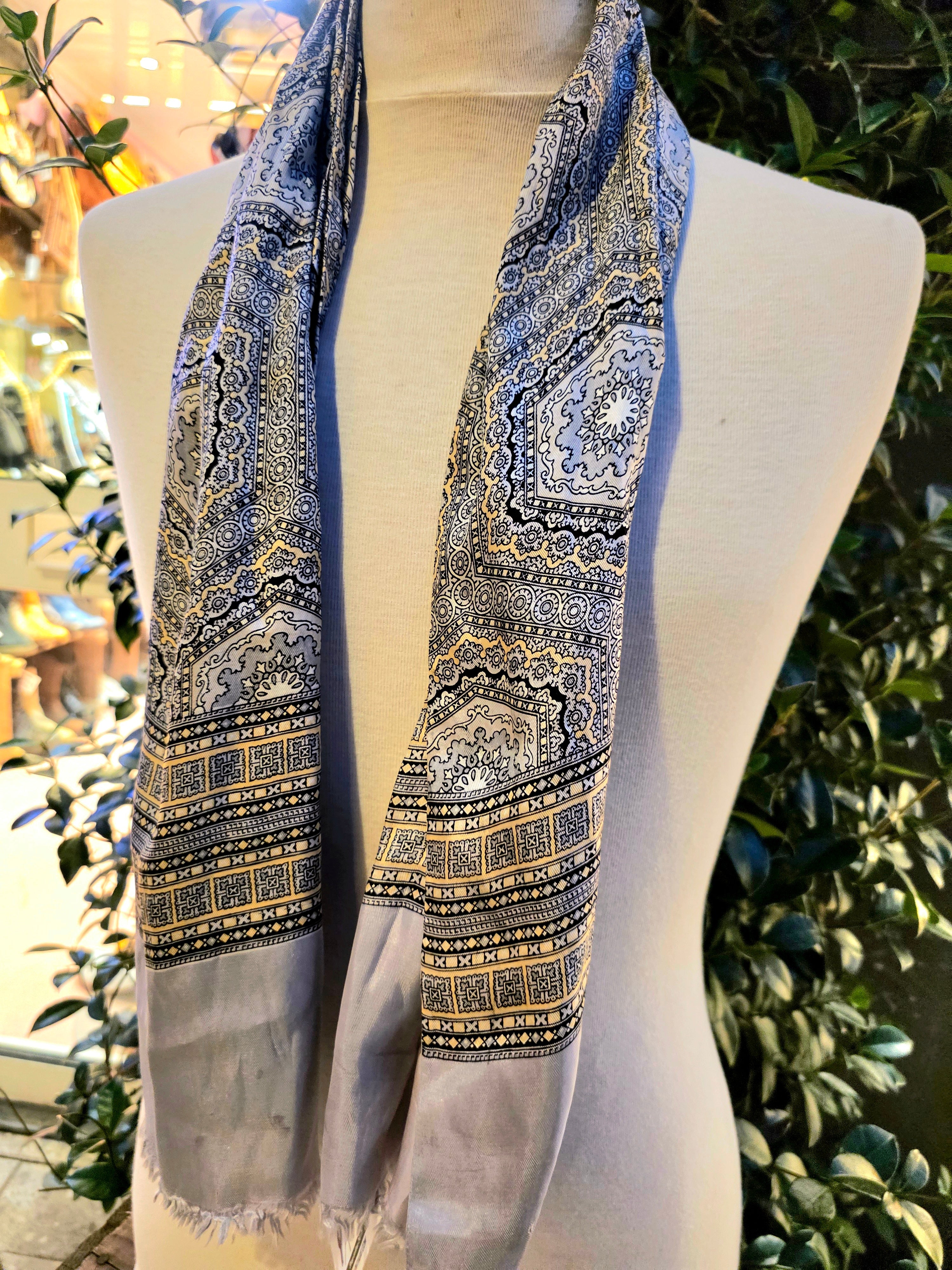 Vintage 60's/ 70's Paisley Scarf