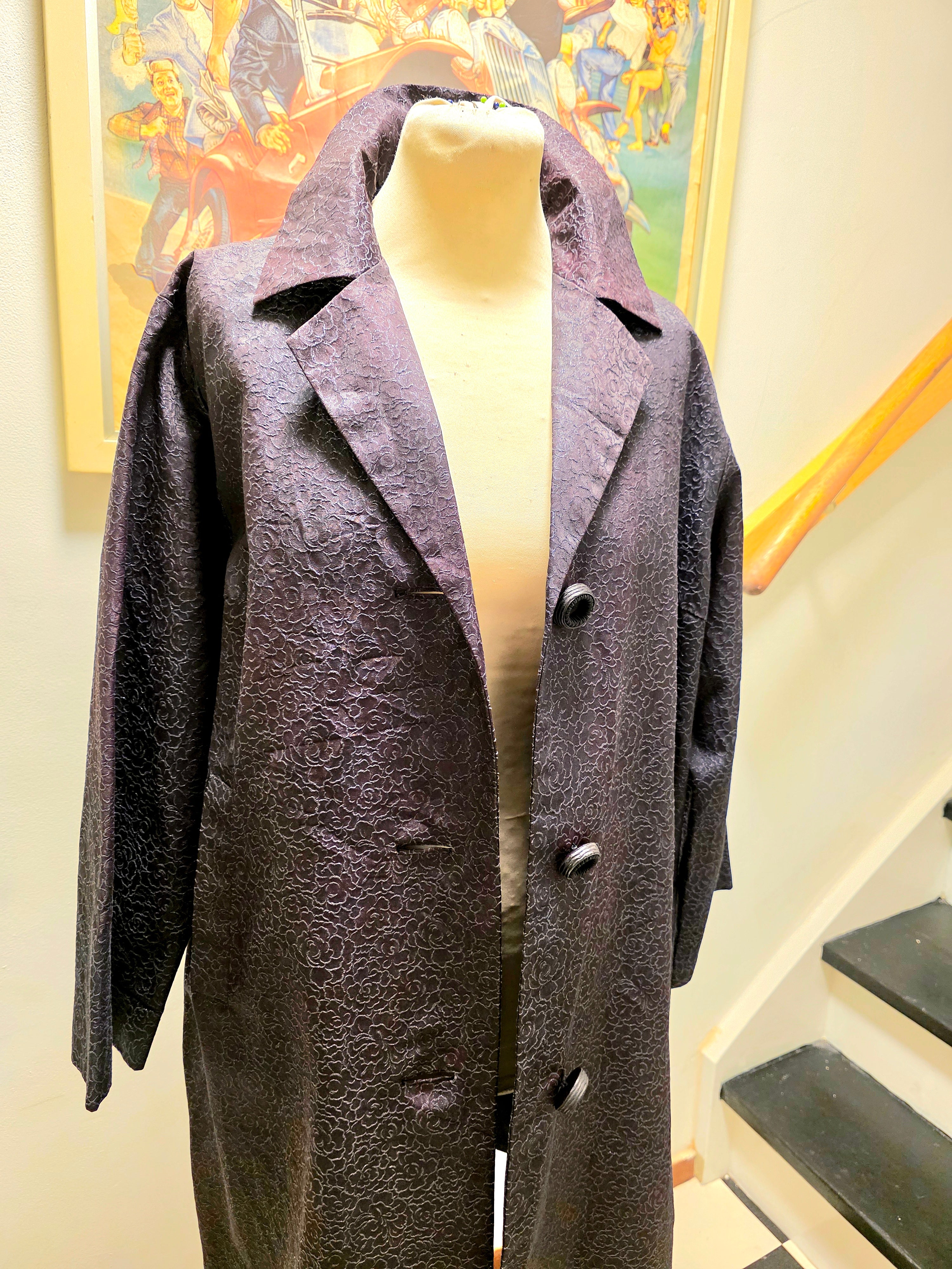 Vintage 50's / 60's Fancy Coat