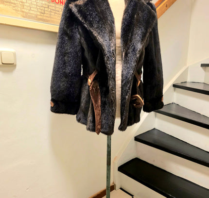 Fur Jacket Coat