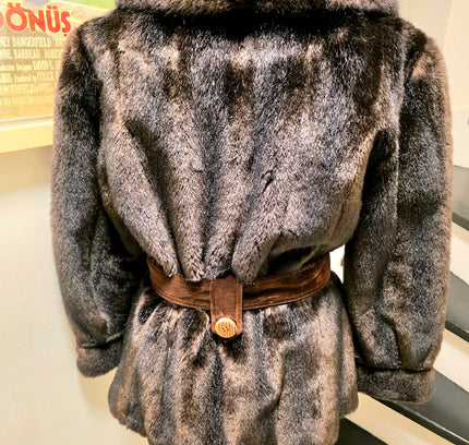 Fur Jacket Coat