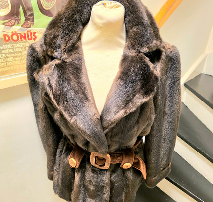 Fur Jacket Coat