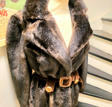 Fur Jacket Coat