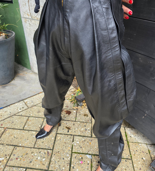 Vintage 80´s Leather Trouser