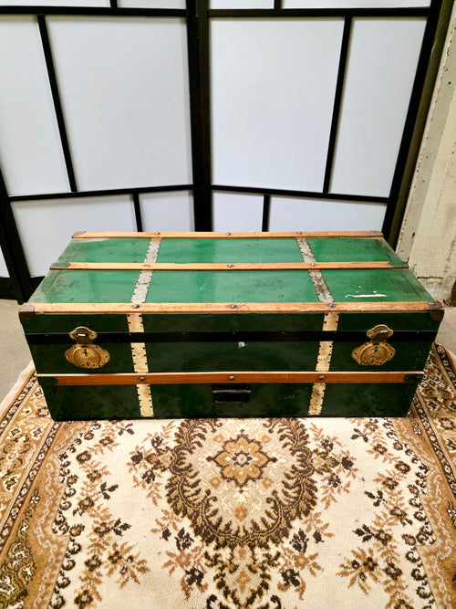 Antique Travel Trunk