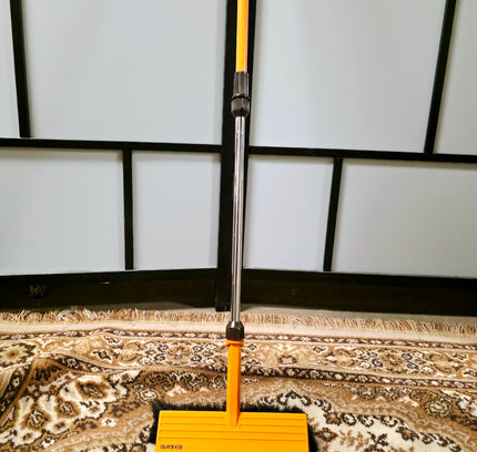 Brabantia Broom Orange - Sturdy Cleaning Broom