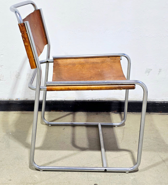 Rare SE18 Dining Chair by Claire Bataille & Paul Ibens for 't Spectrum 1971