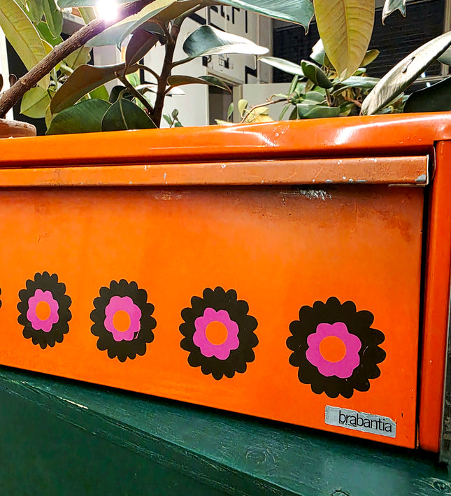 Vintage 1970s Brabantia "Patrice" Bread Bin