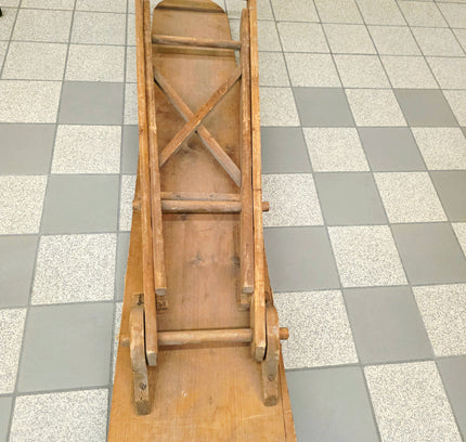 Antique Wooden Ironing Board - Early 20th Century Primitive