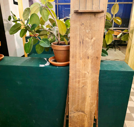 Antique Wooden Ironing Board - Early 20th Century Primitive