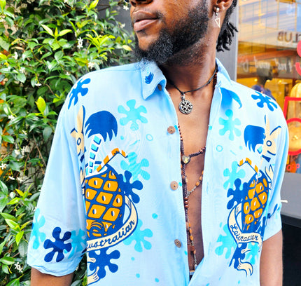 Rare 1990s Mambo Loud Shirt The Australian Leisure Master