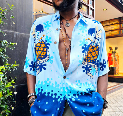 Rare 1990s Mambo Loud Shirt The Australian Leisure Master