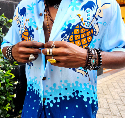 Rare 1990s Mambo Loud Shirt The Australian Leisure Master