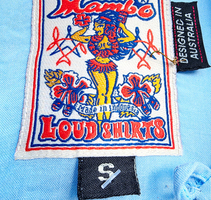 Rare 1990s Mambo Loud Shirt The Australian Leisure Master