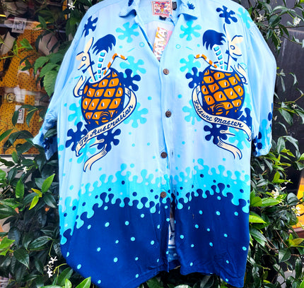 Rare 1990s Mambo Loud Shirt The Australian Leisure Master