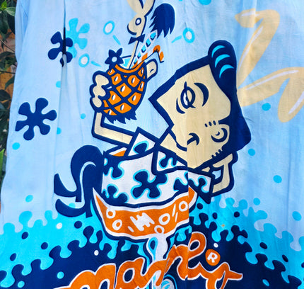 Rare 1990s Mambo Loud Shirt The Australian Leisure Master