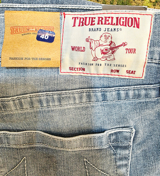 Brand New True Religion Rocco Relaxed Skinny Jeans