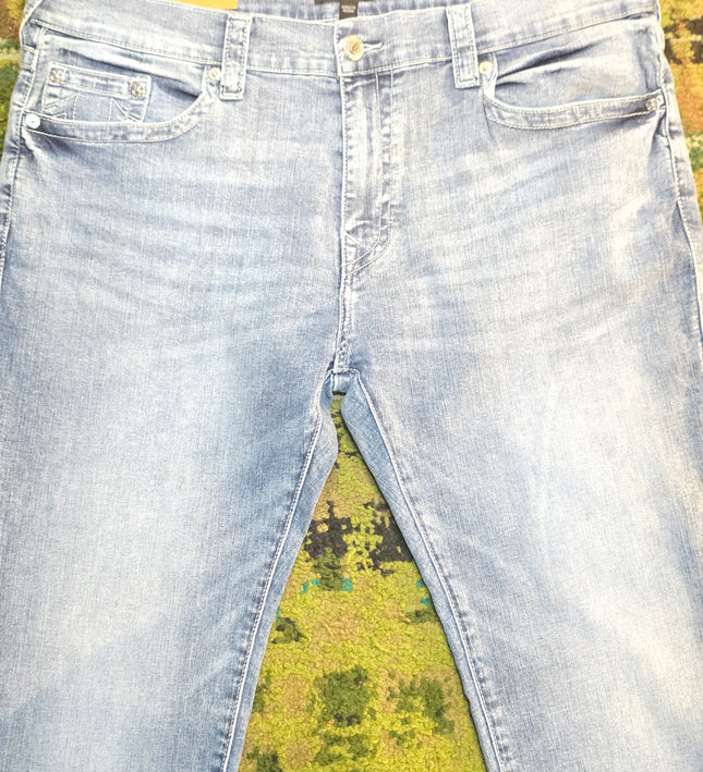Brand New True Religion Rocco Relaxed Skinny Jeans