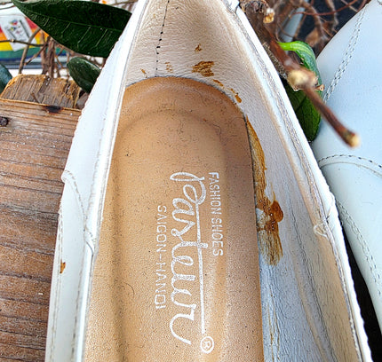 Flat heel