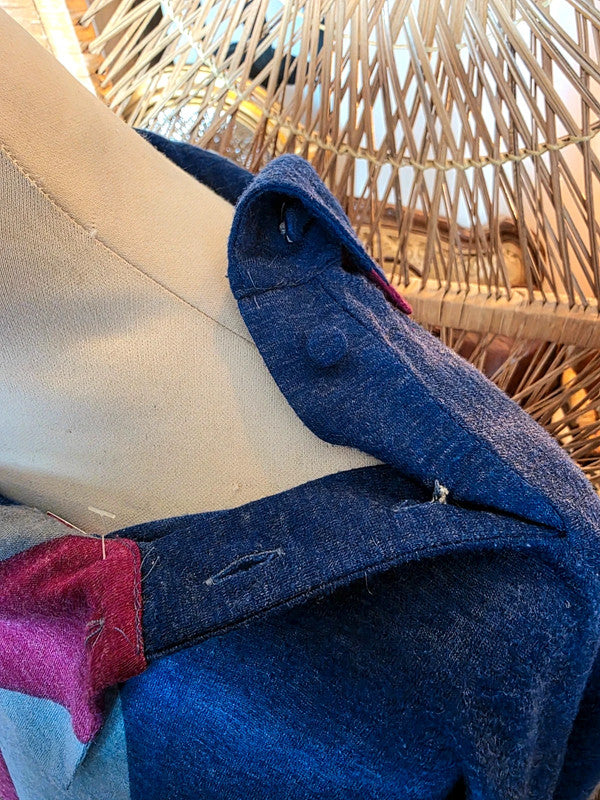 Vintage 1980's Batwing Dress