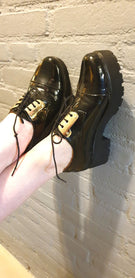 Vintage Brand New Fancy Atolys Platform Shoes